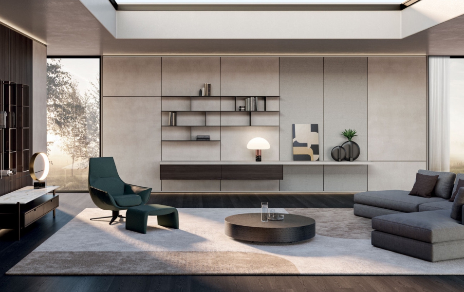 Модульная система, стенка PUZZLE от MisuraEmme