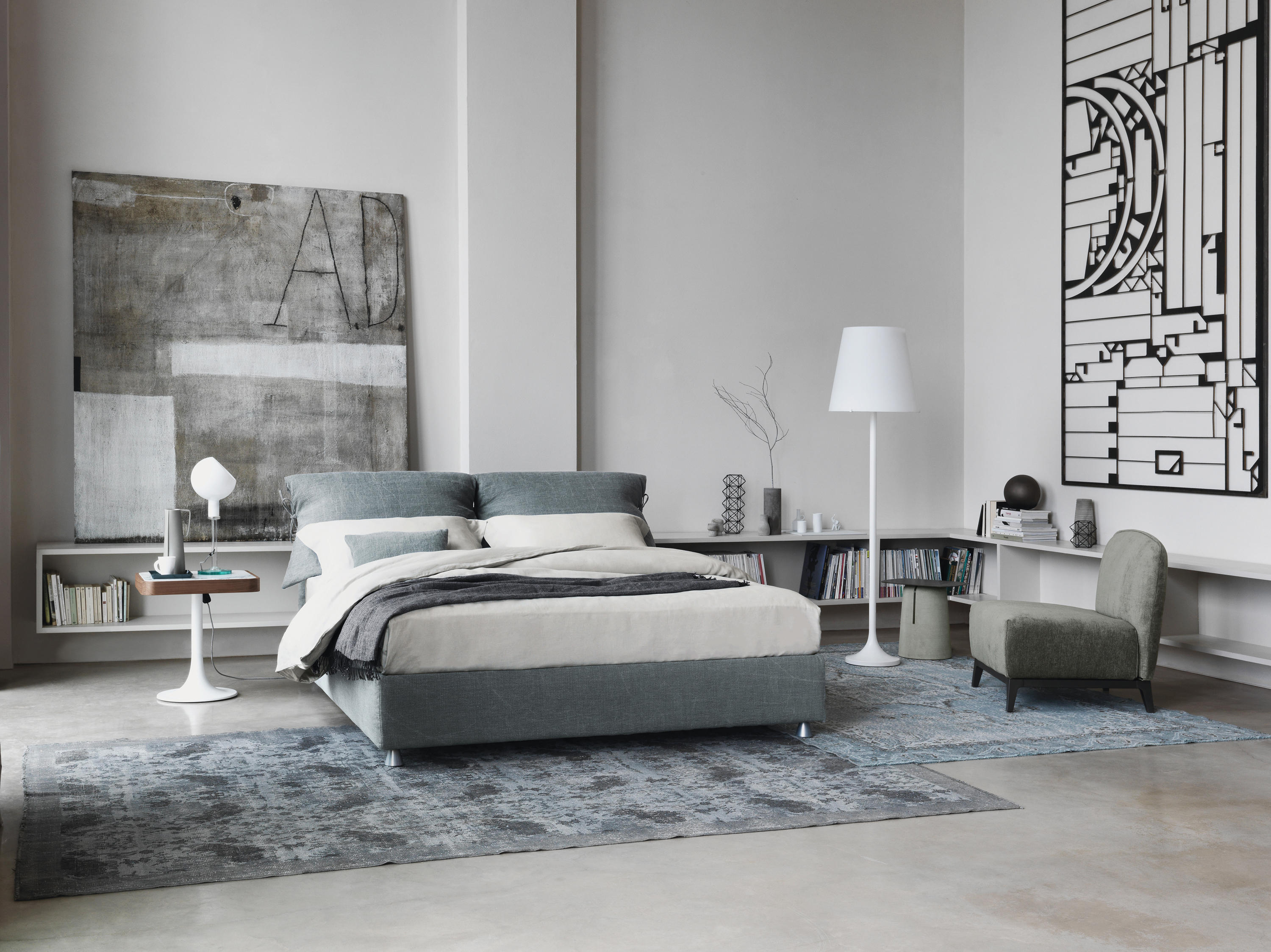 Кровать NATHALIE от Flou