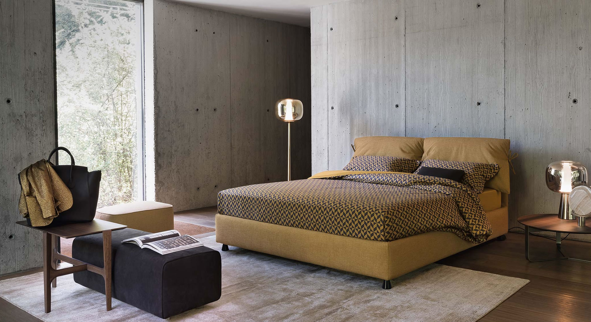 Кровать NATHALIE от Flou