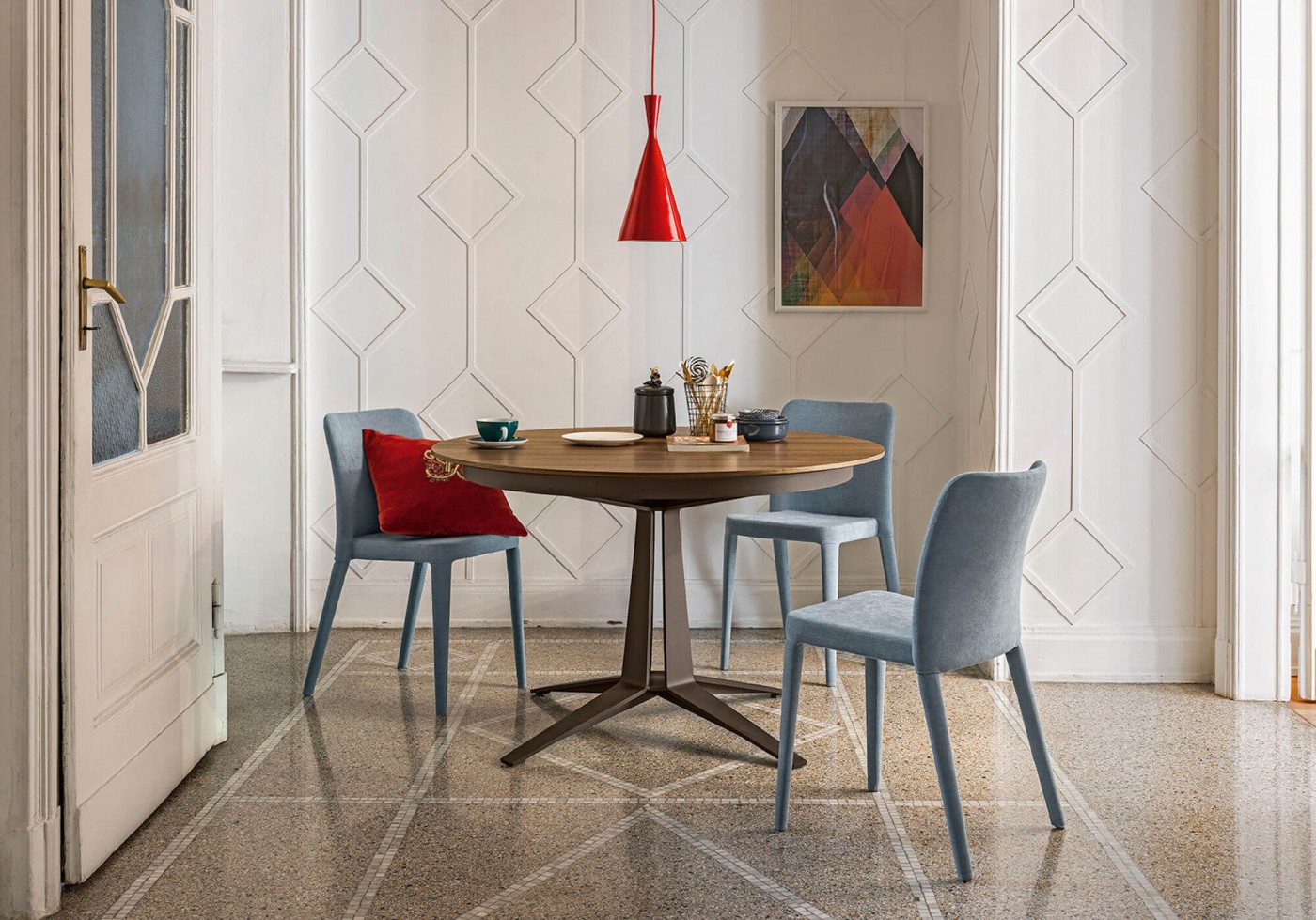 Раздвижной обеденный стол LINK от Midj