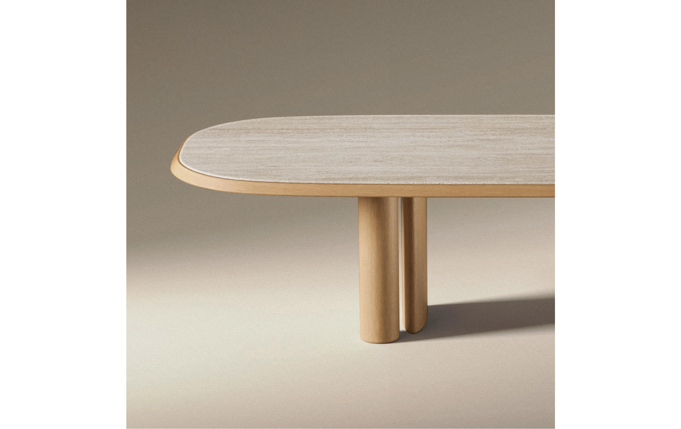 Стол PADIGLIONI от Bonaldo