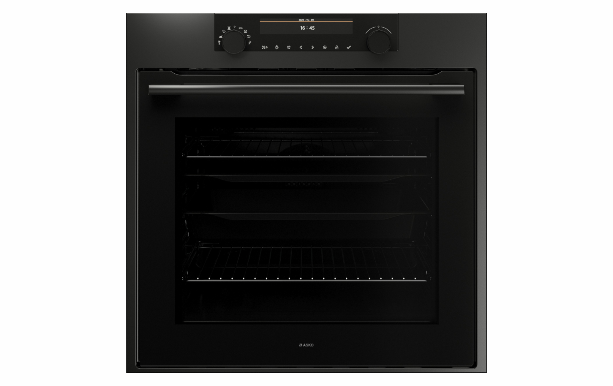 Пиролитический встраиваемый духовой шкаф ASKO OP8687A1