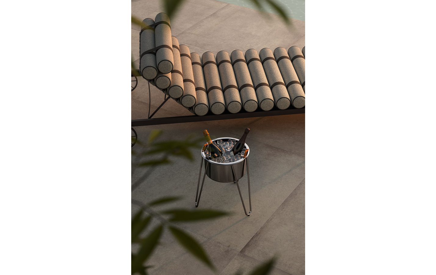 Уличная модульная кухня для сада PORTO от Pianca