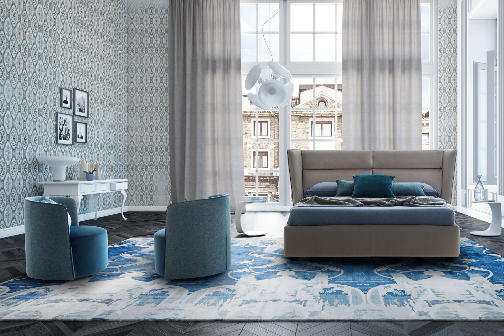 Кровать PASODOBLE от LeComfort