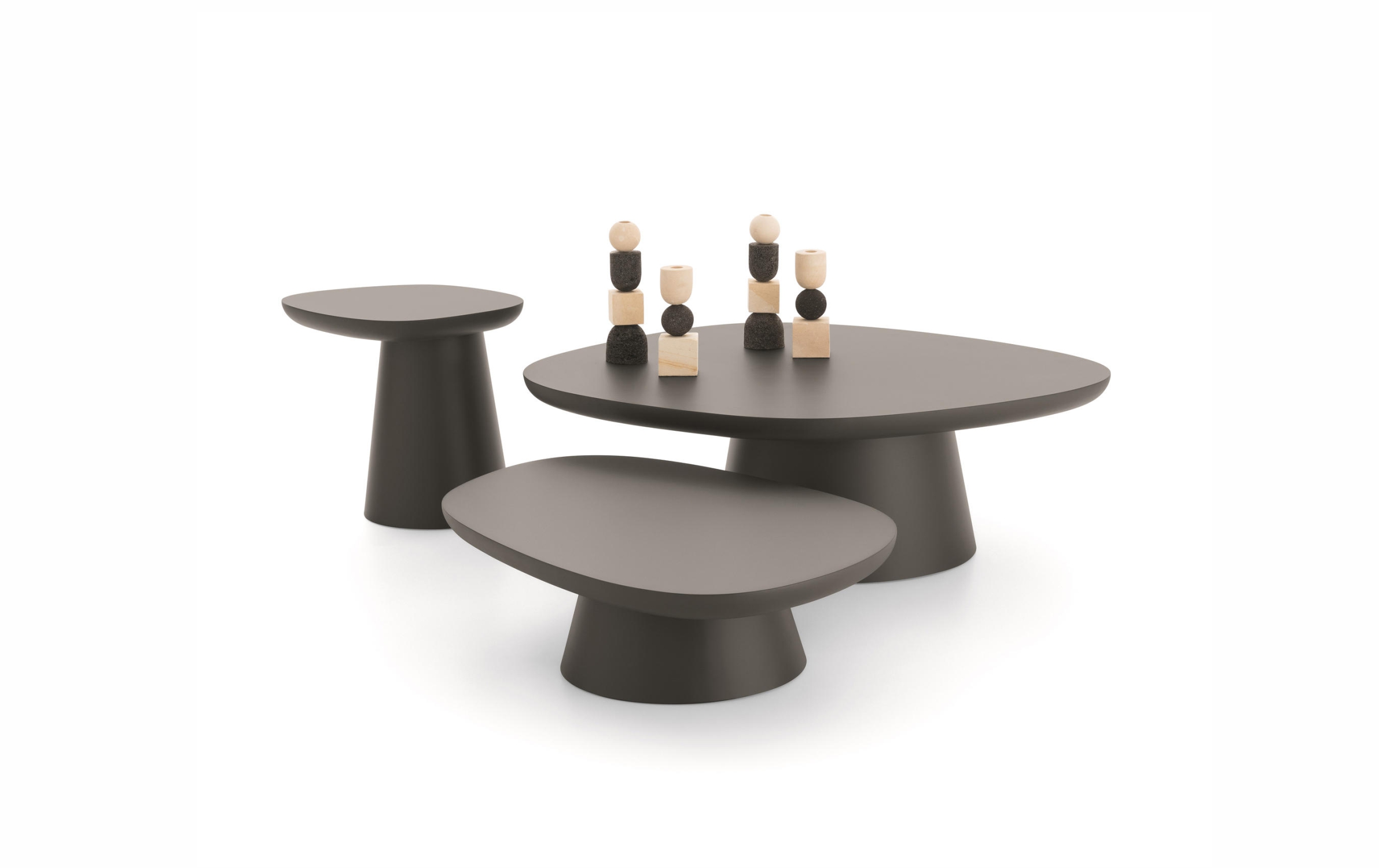 Журнальные столики STONE IN от Ditre Italia