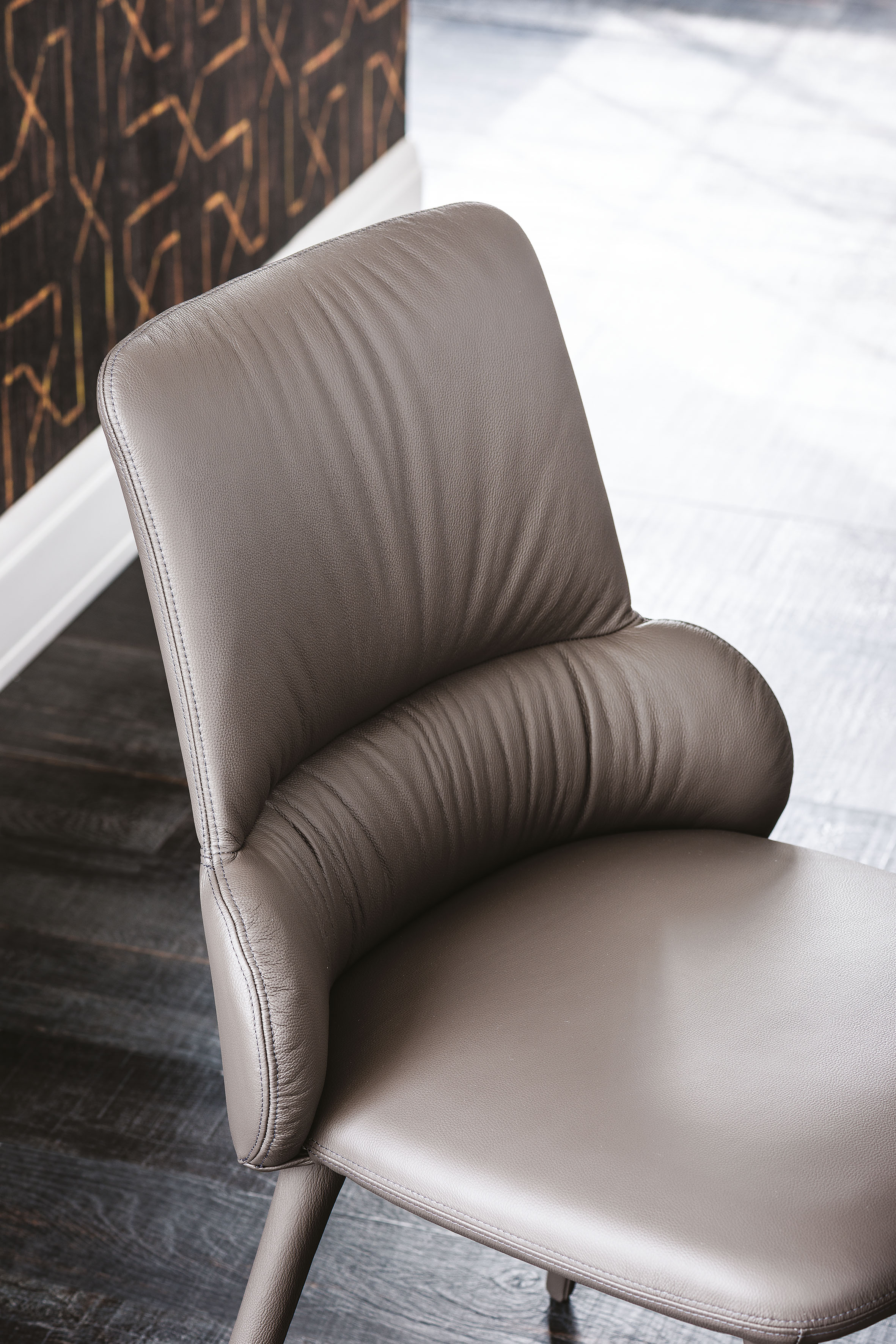 Мягкий стул GINGER от Cattelan Italia