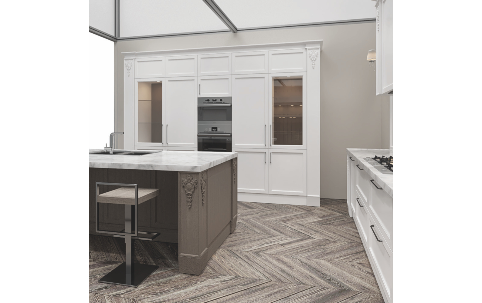 Кухня MAYA от Old Line