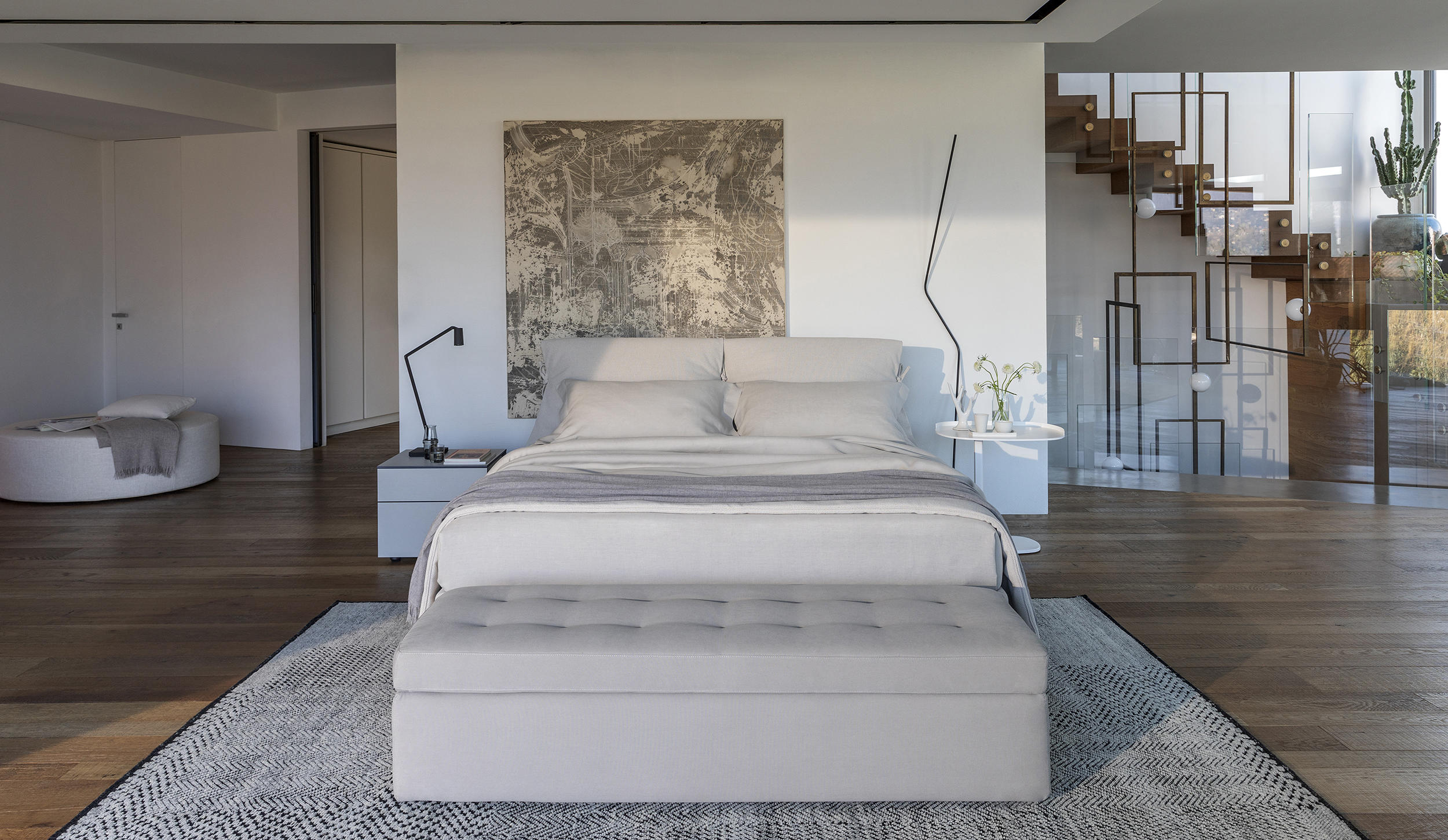 Кровать NATHALIE от Flou