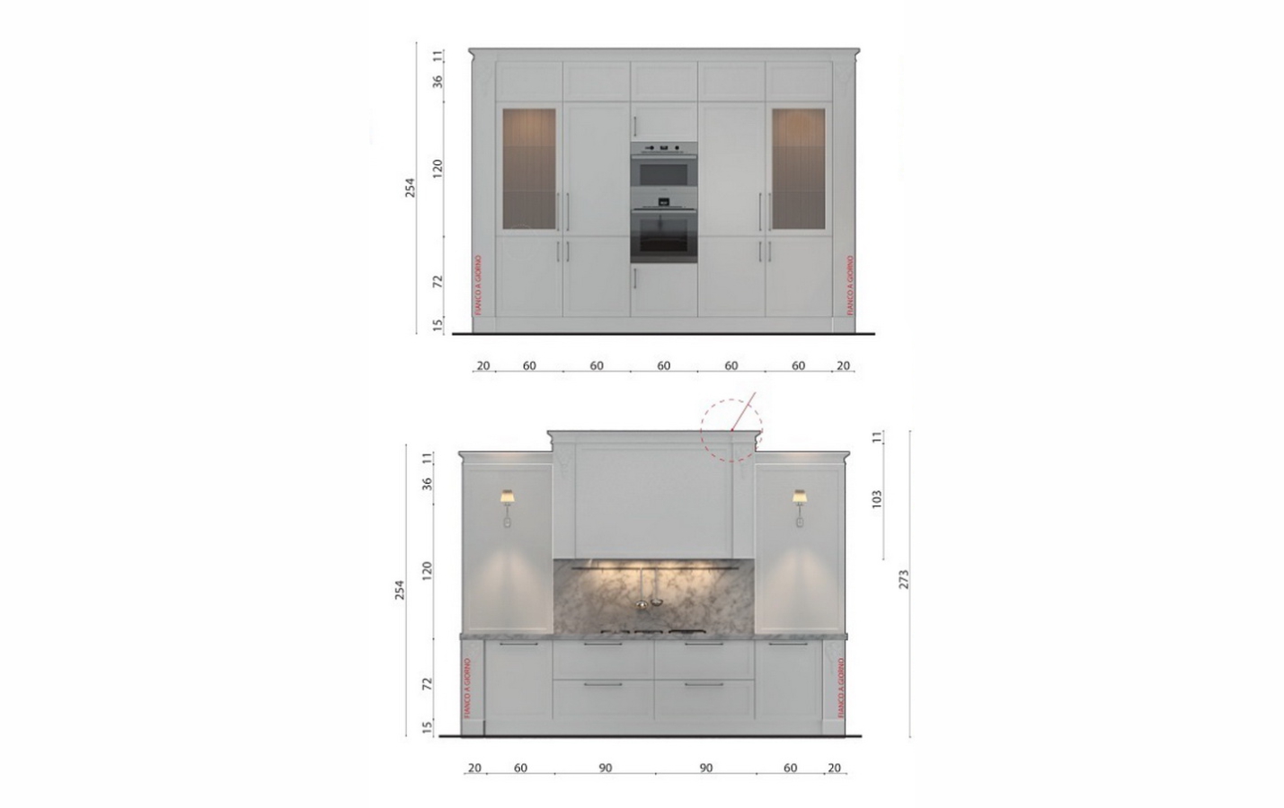 Кухня MAYA от Old Line