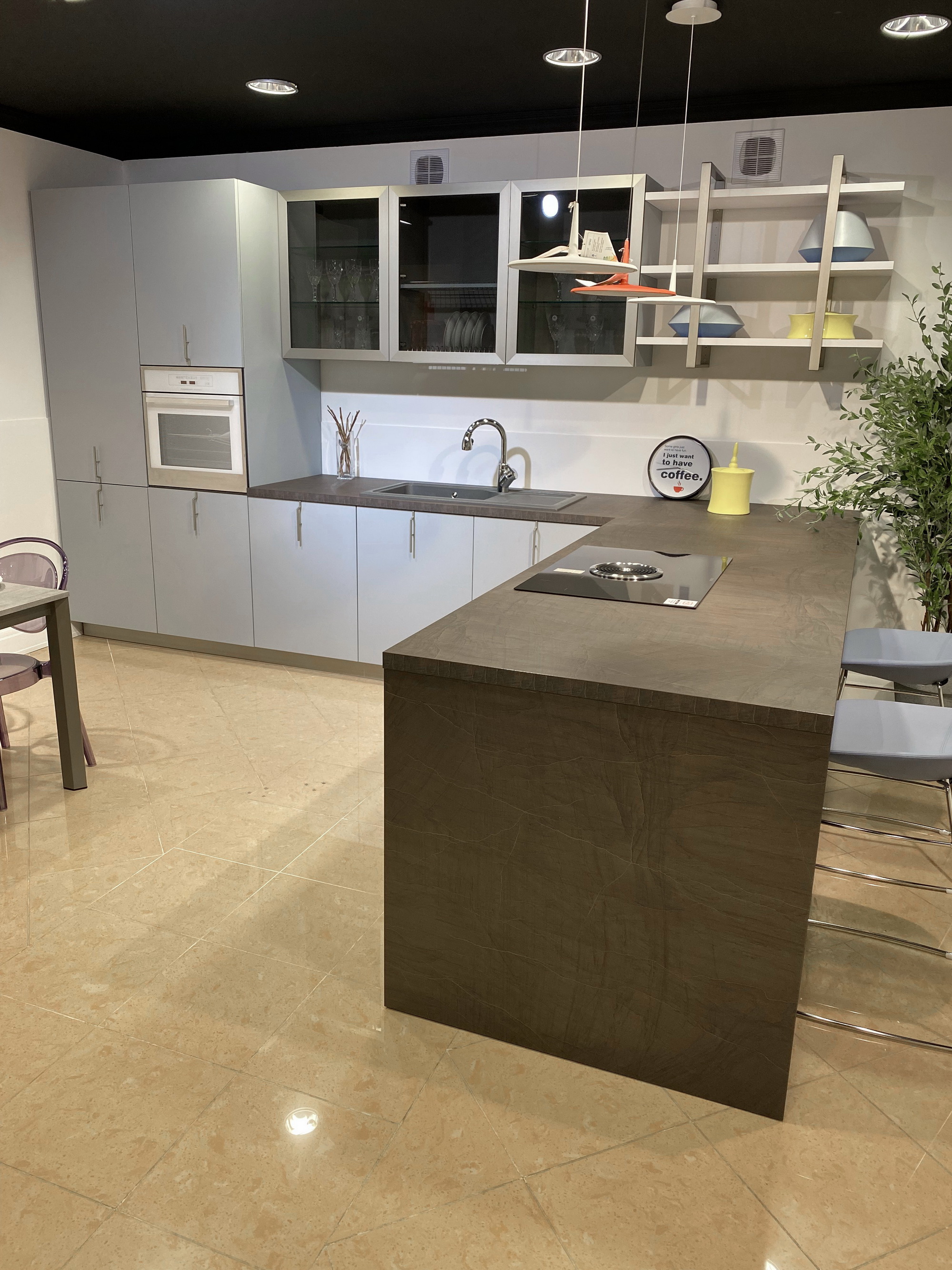 Кухня LAB13 Plana Blue от Aran Cucine