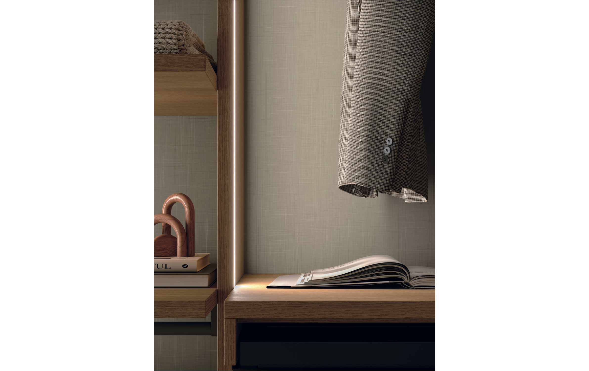 Гардеробная система DOXA 210 от Tomasella