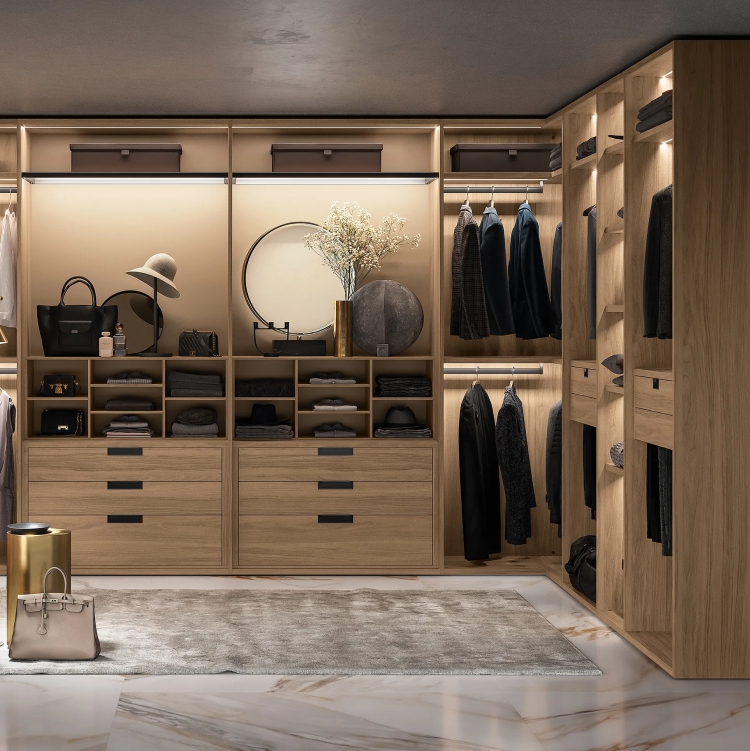 Гардеробная система ARMADIO CABINA от Kico