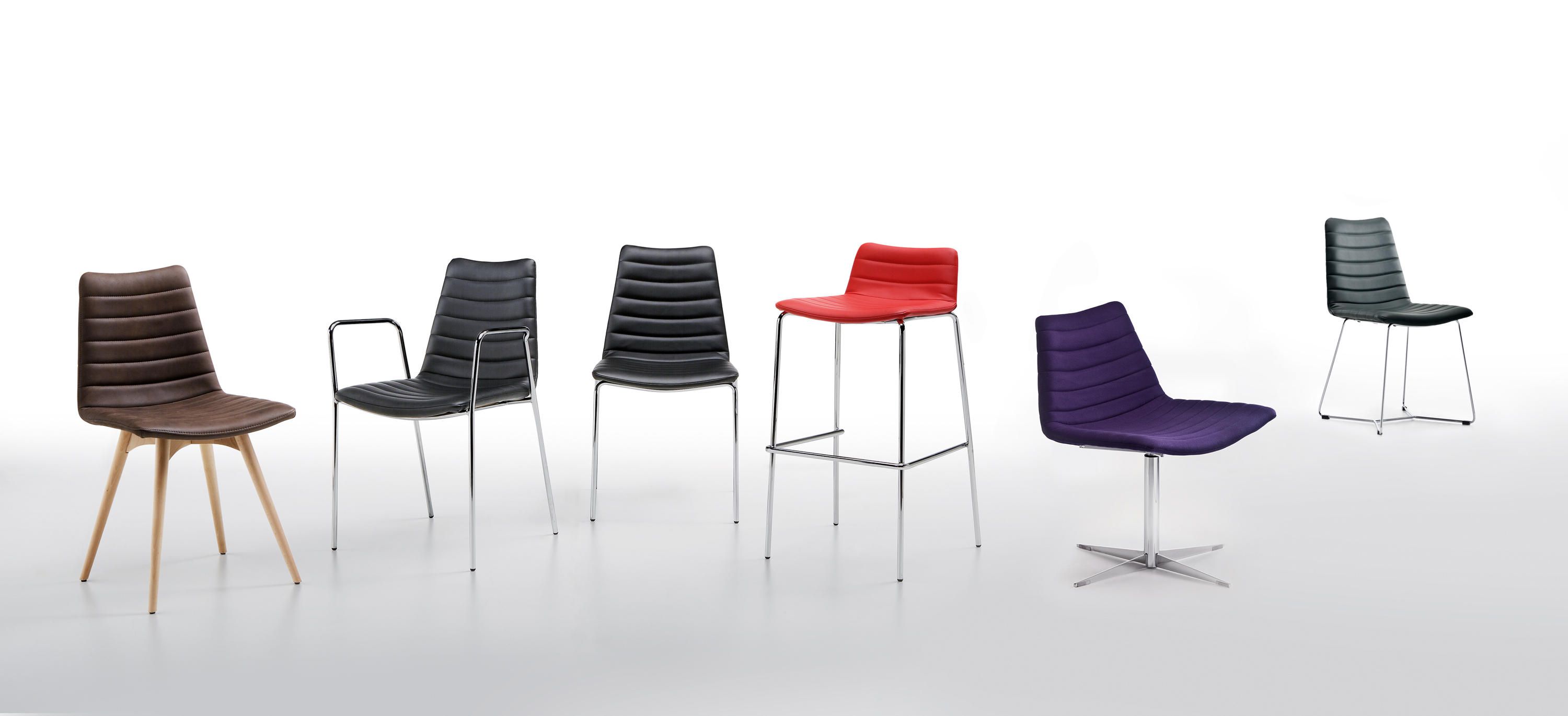 Барный поворотный стул COVER от Midj