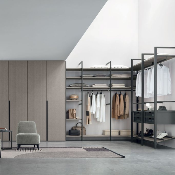 Гардеробная система LIBERTY 302 от Tomasella
