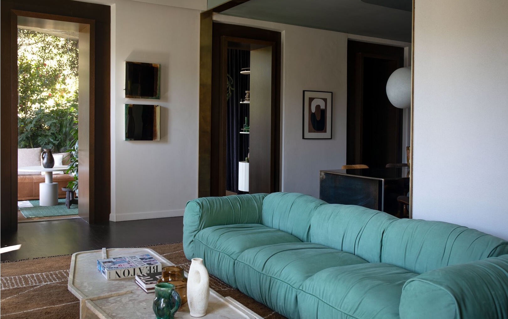 Диван трехместный CHICAGO от Baxter