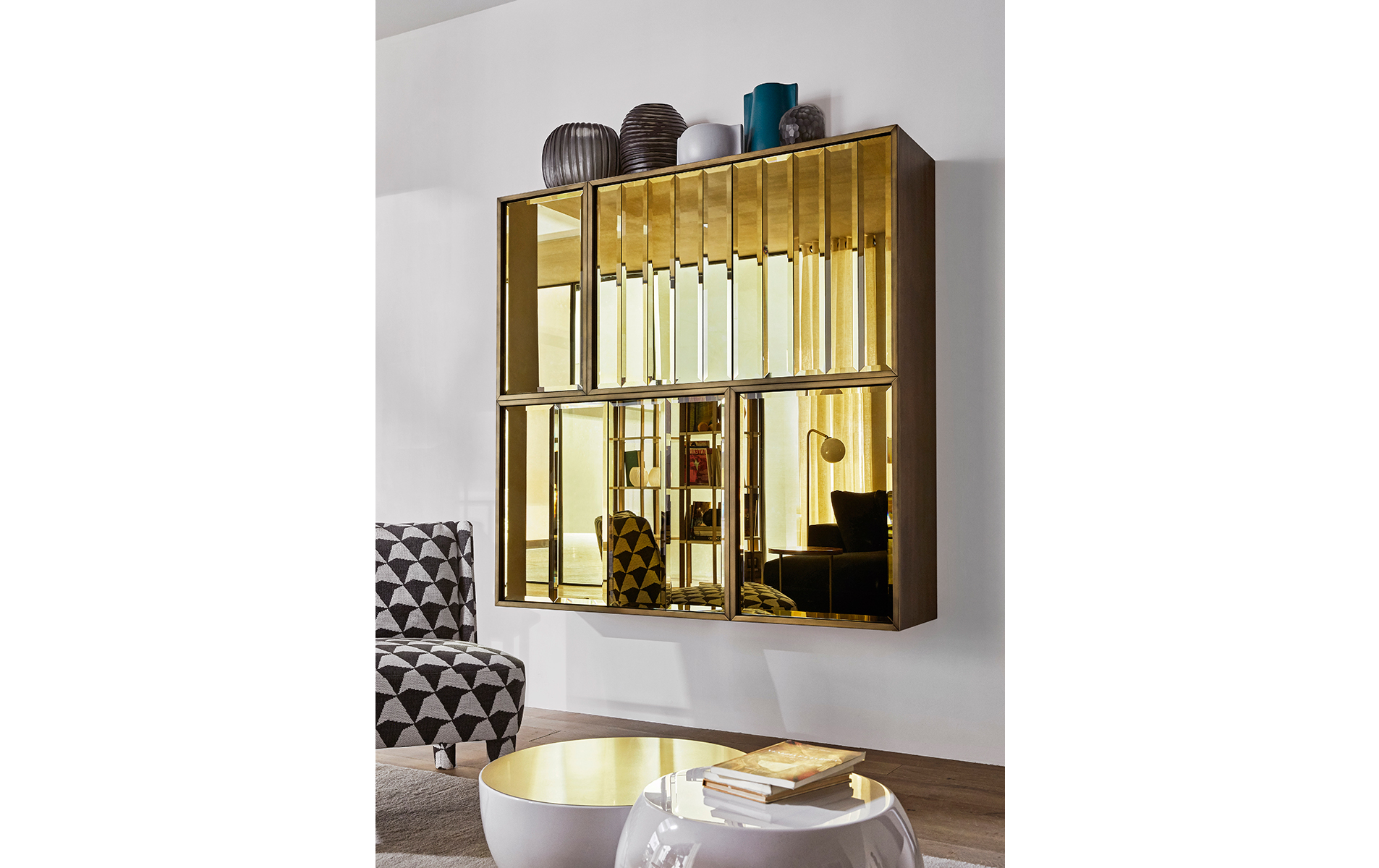 Стенка WOLFANG от Meridiani