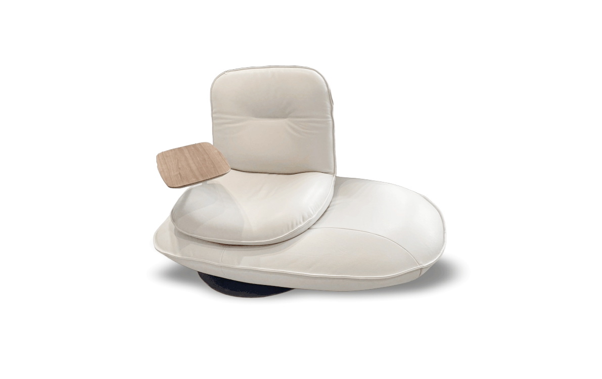 Кресло - шезлонг поворотное SPACE от Koinor