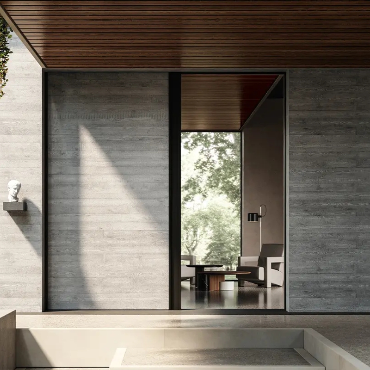 Входная раздвижная дверь VELA 2 от Oikos