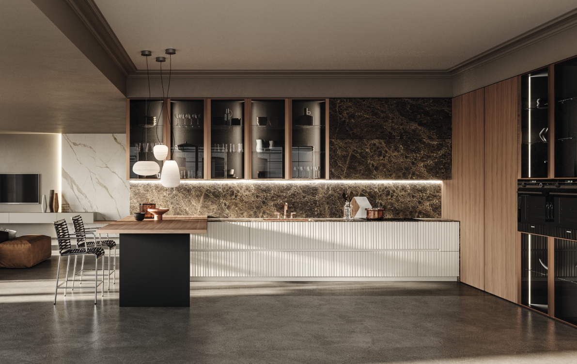 Кухня PURE GLAM 2.0 от Aster Cucine