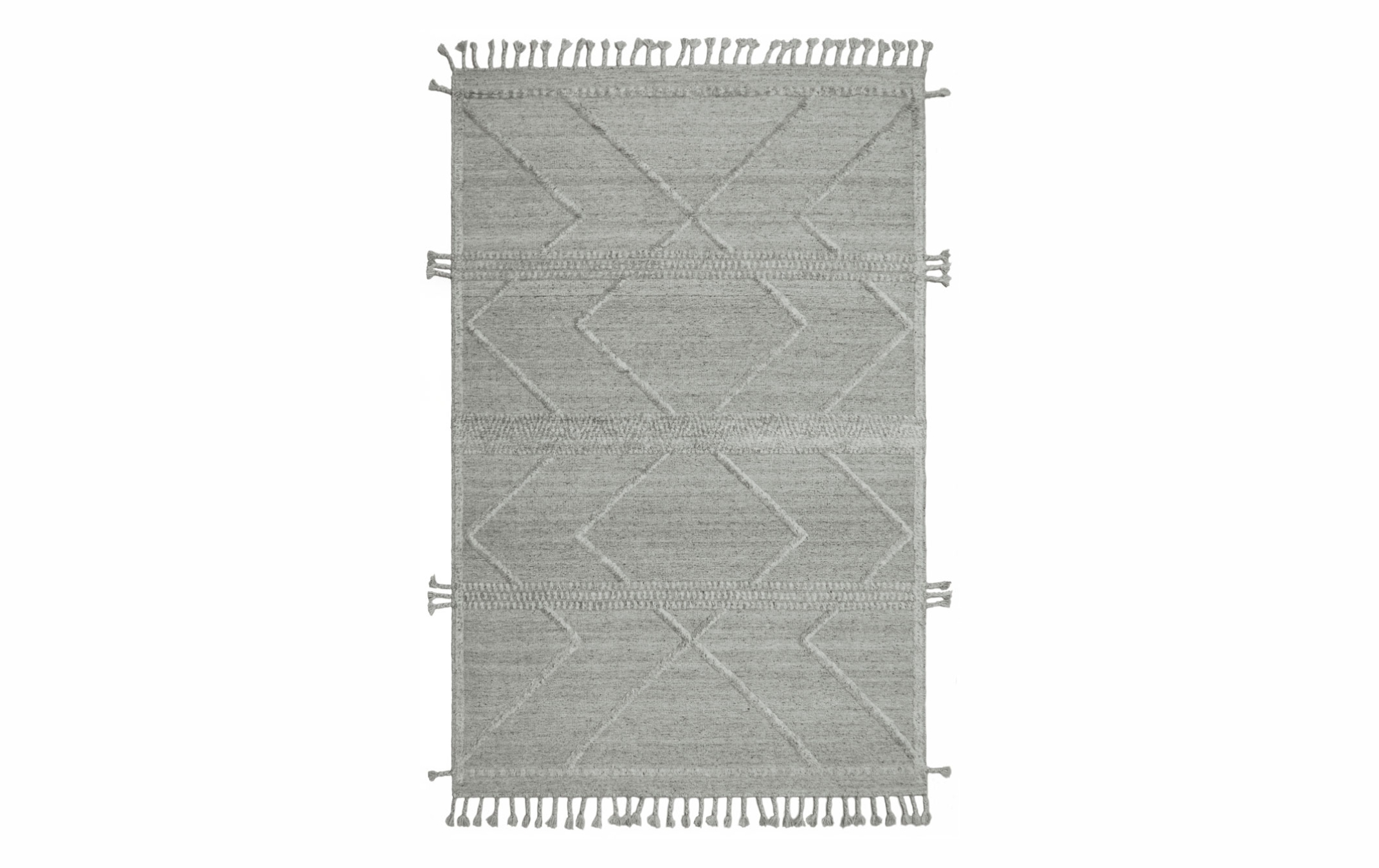 Ковер NOMAD CLAN CLN 6197 Argento/Grigio от Carpet Edition