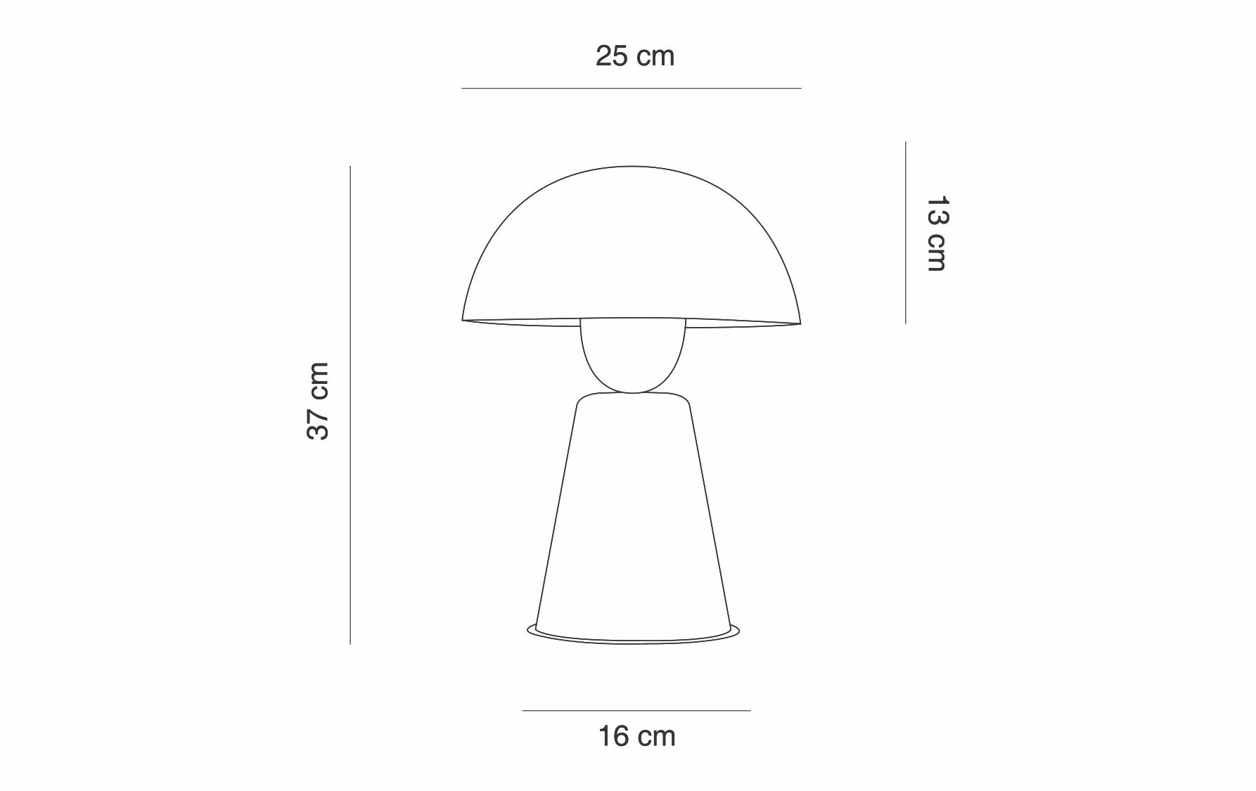 Настольная лампа STAR от Alma Light