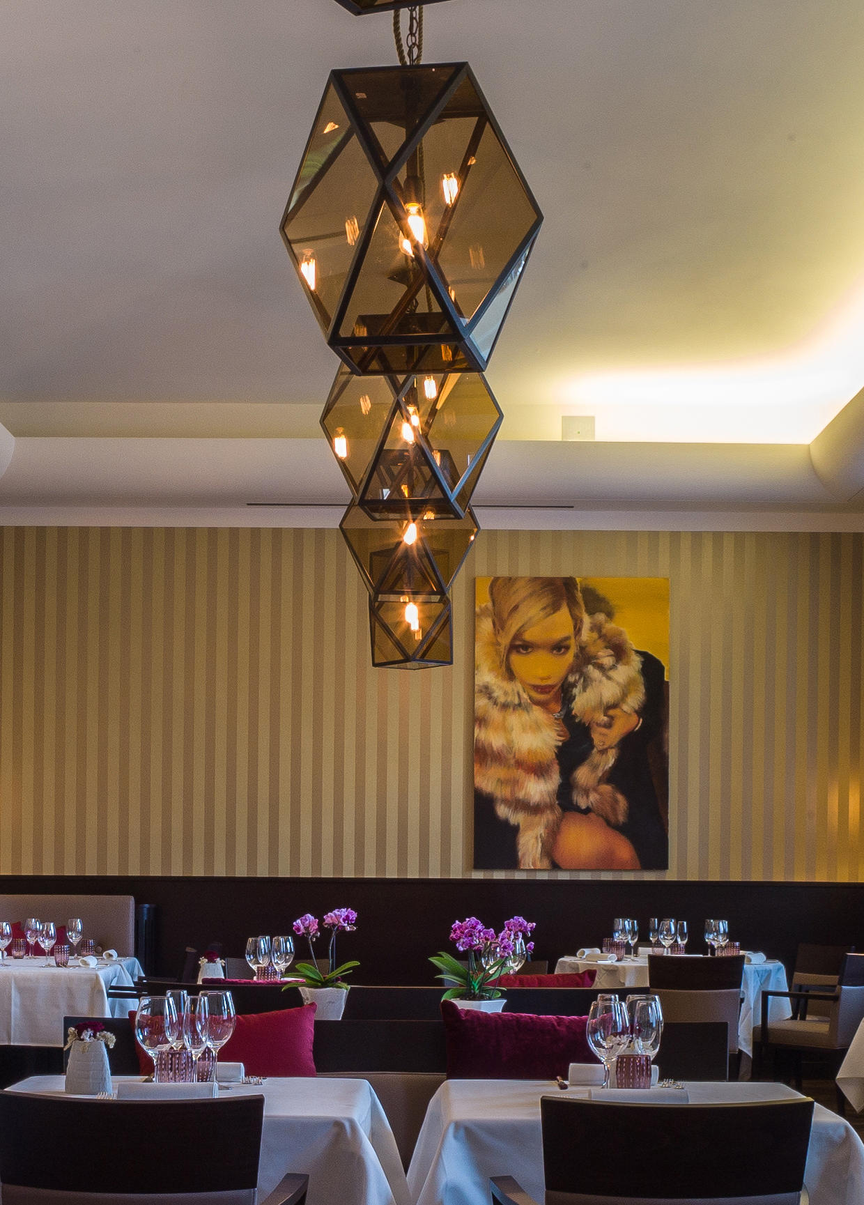 Подвесной светильник MUSE LANTERN от Contardi