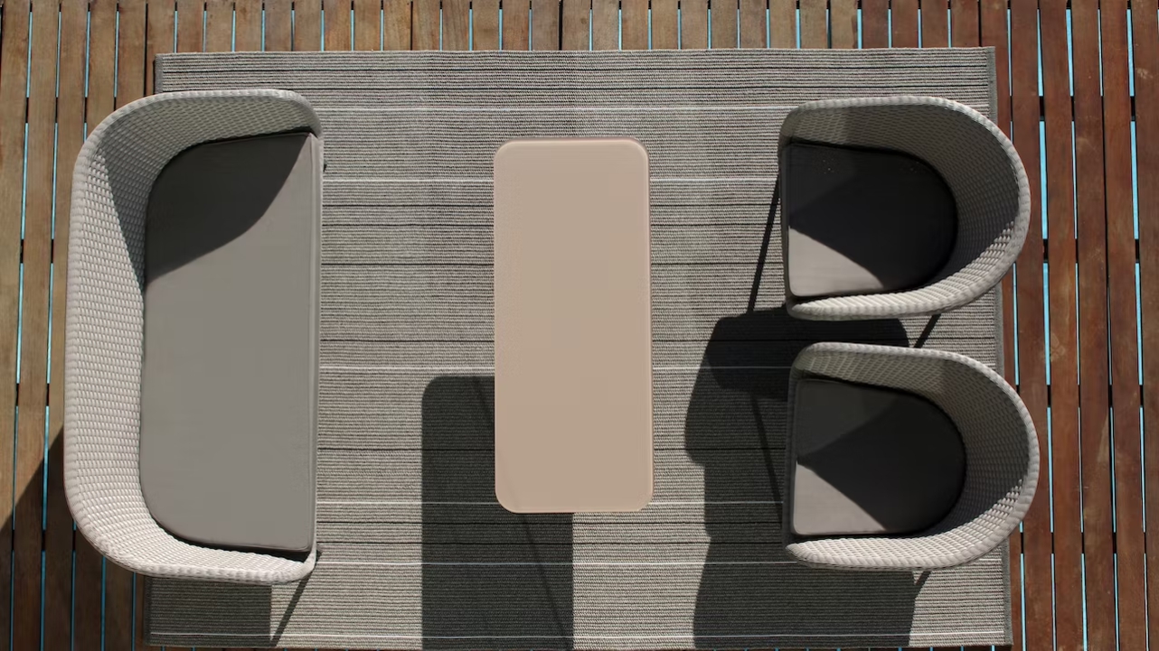 Ковер PATIO Moon Silver от Limited Edition