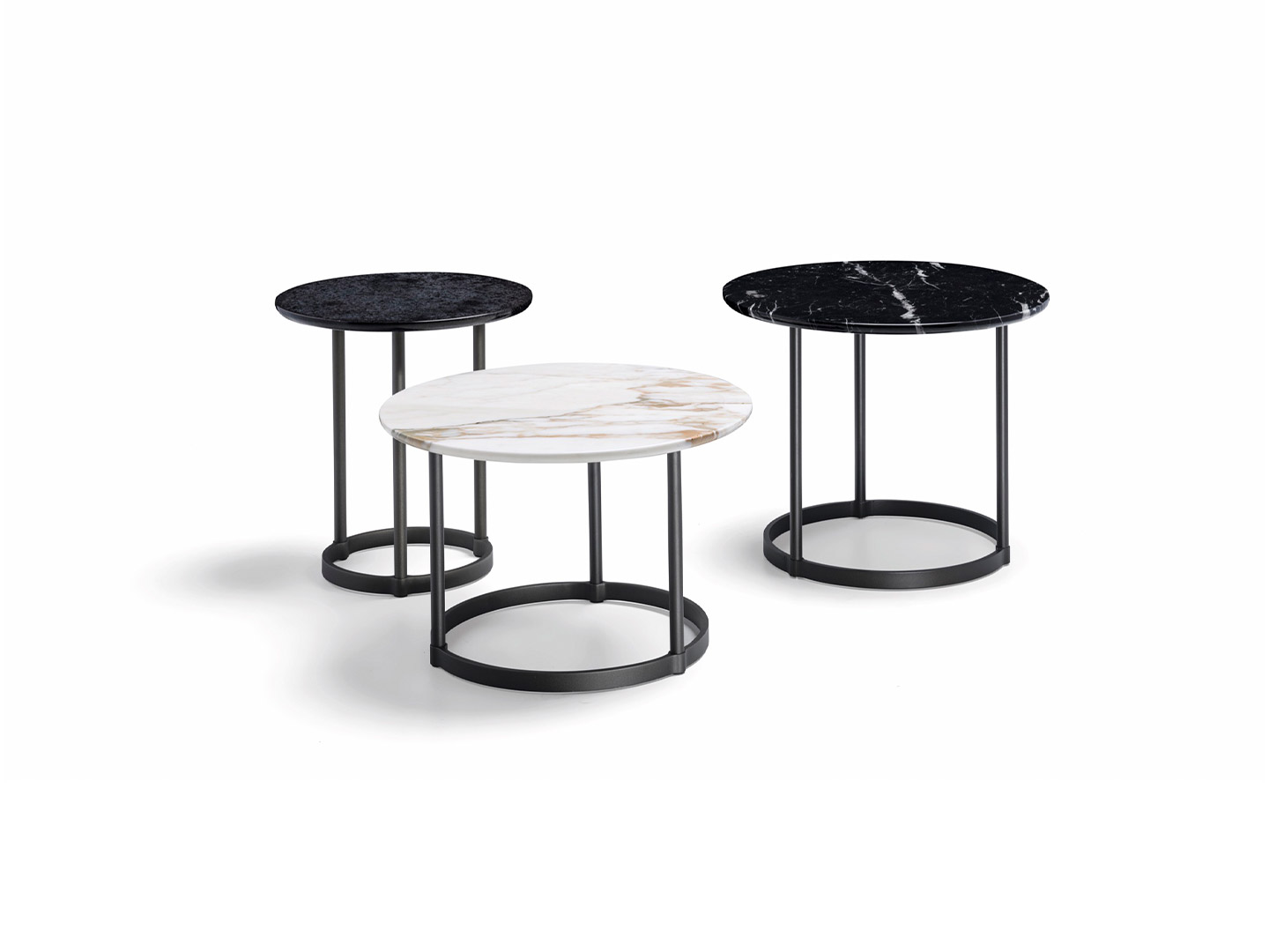 Журнальные приставные столики REGENT от Molteni&C