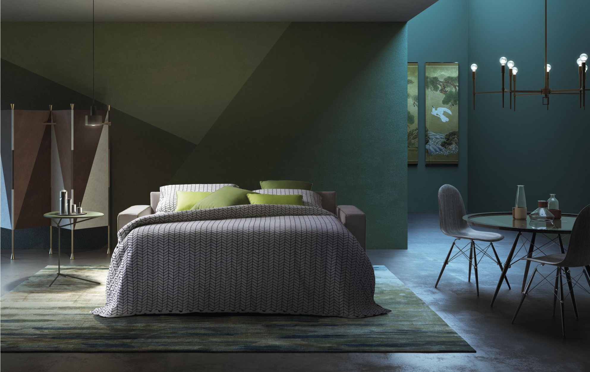 Диван - кровать BARBADOS от LeComfort (в 2-х отделках)