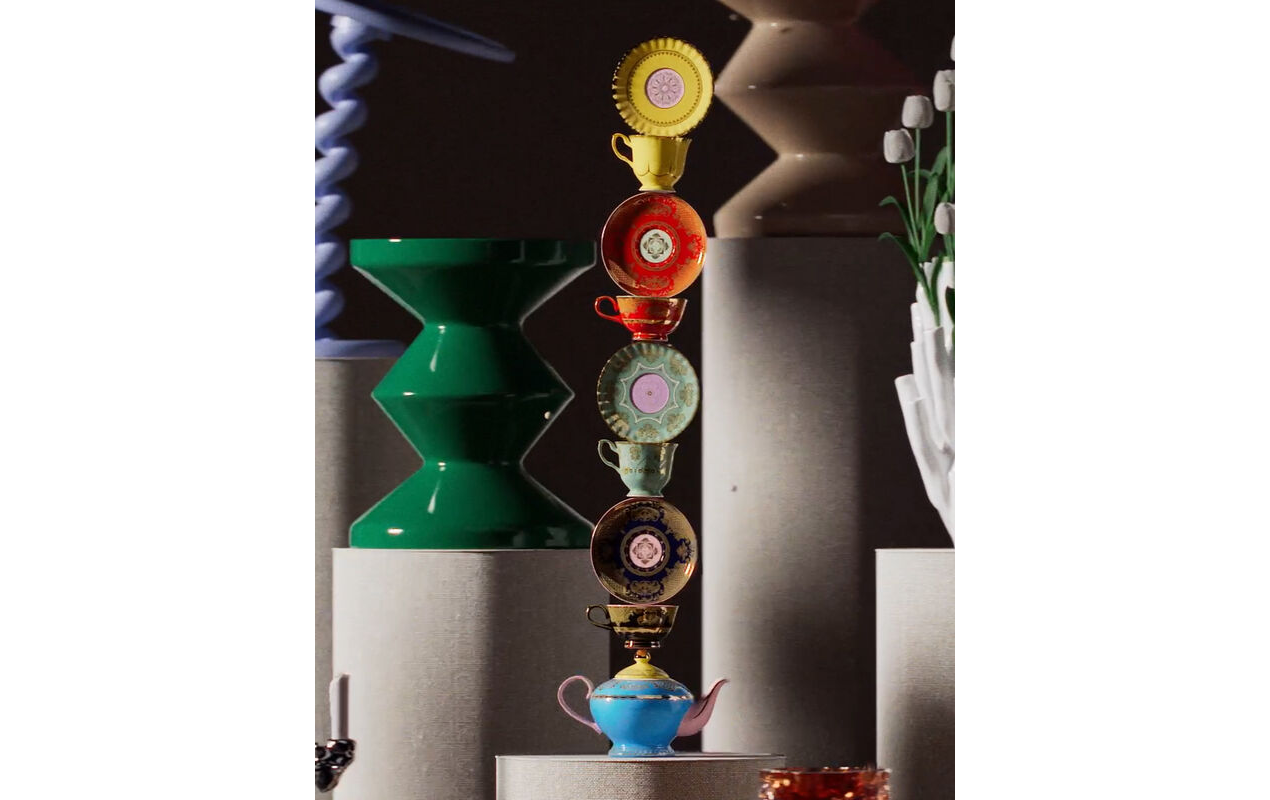 Чайный набор GRANDPA от Polspotten