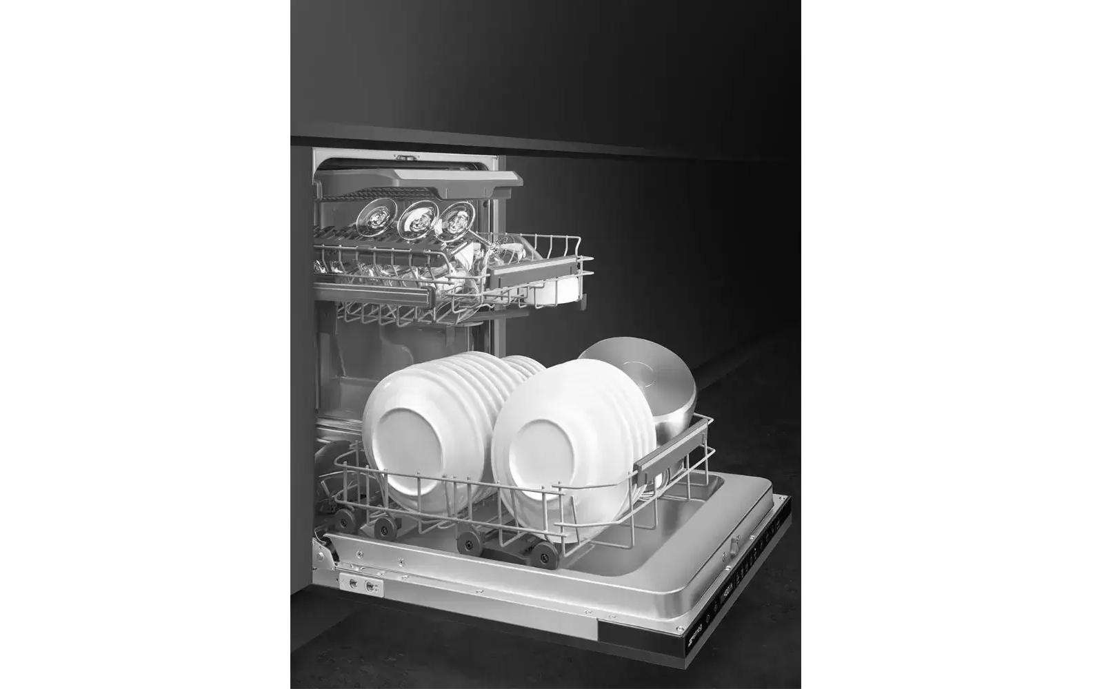 Встраиваемая посудомоечная машина SMEG ST4533IN