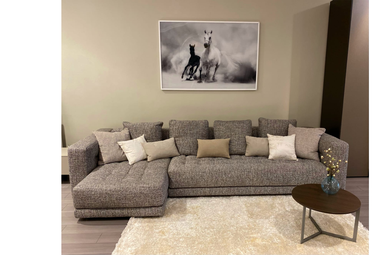 Модульный диван DOZE Expo Khv от Flou