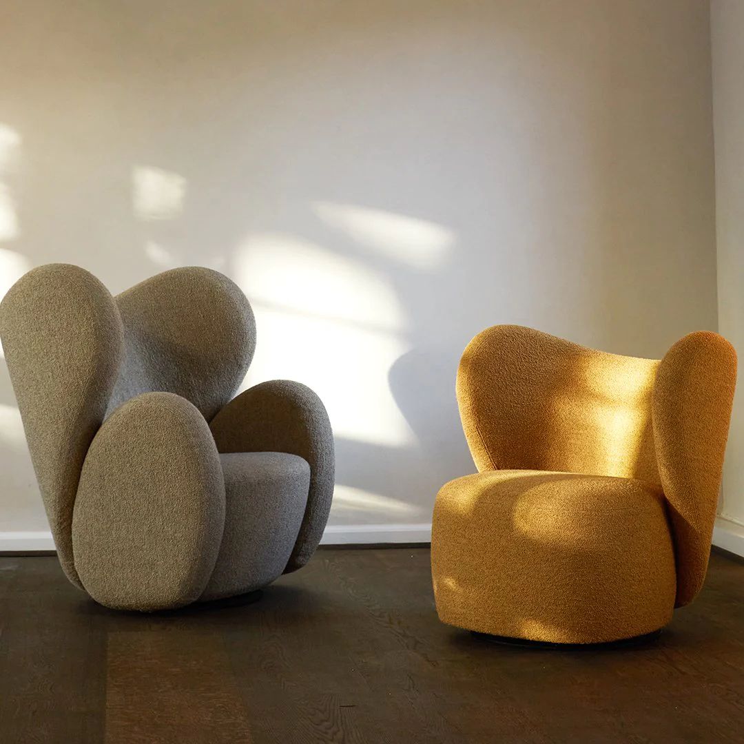 Кресло поворотное BIG BIG CHAIR от Norr11