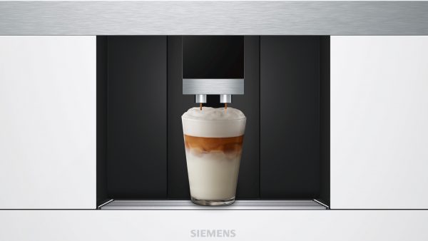 Встраиваемая кофемашина Siemens CT636LEW1