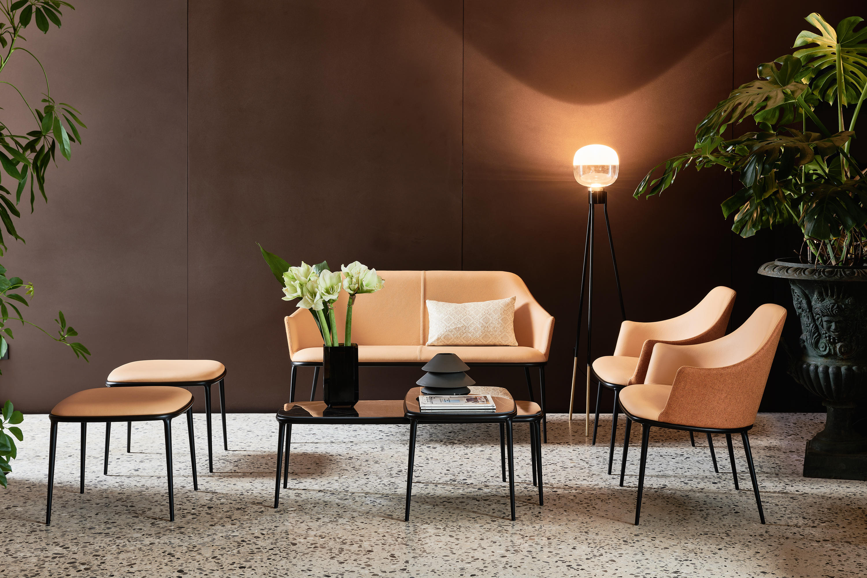 Пуф LEA B2 M TS от Midj