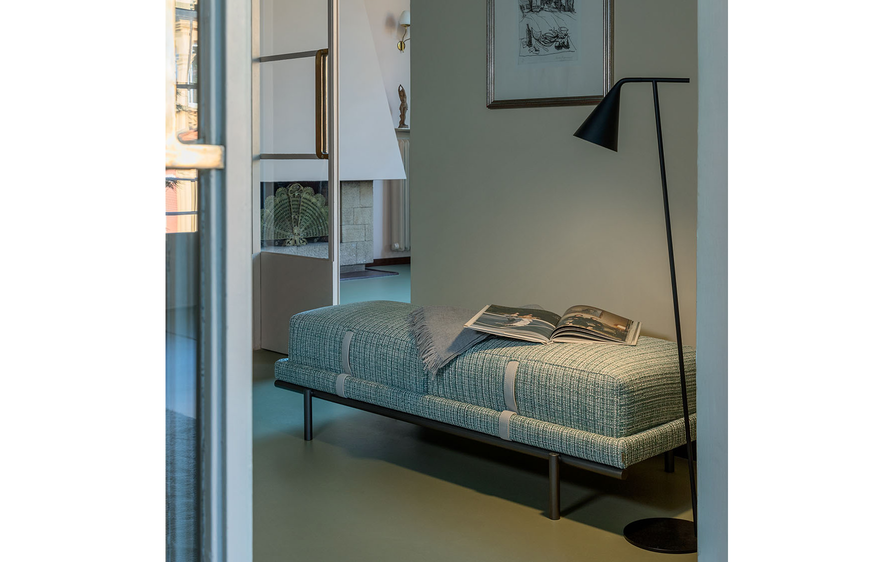 Банкетка NEW BOND от Flou