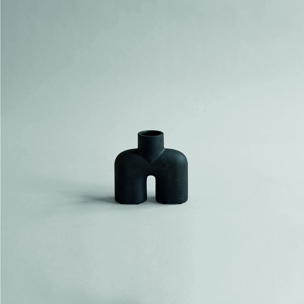 Ваза COBRA Mini Black от 101 Copenhagen