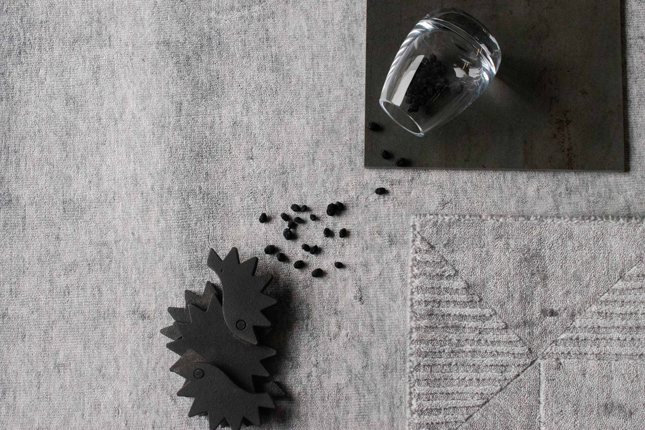 Ковер BAMBOO SHADED BS 04 Stone от Carpet Edition