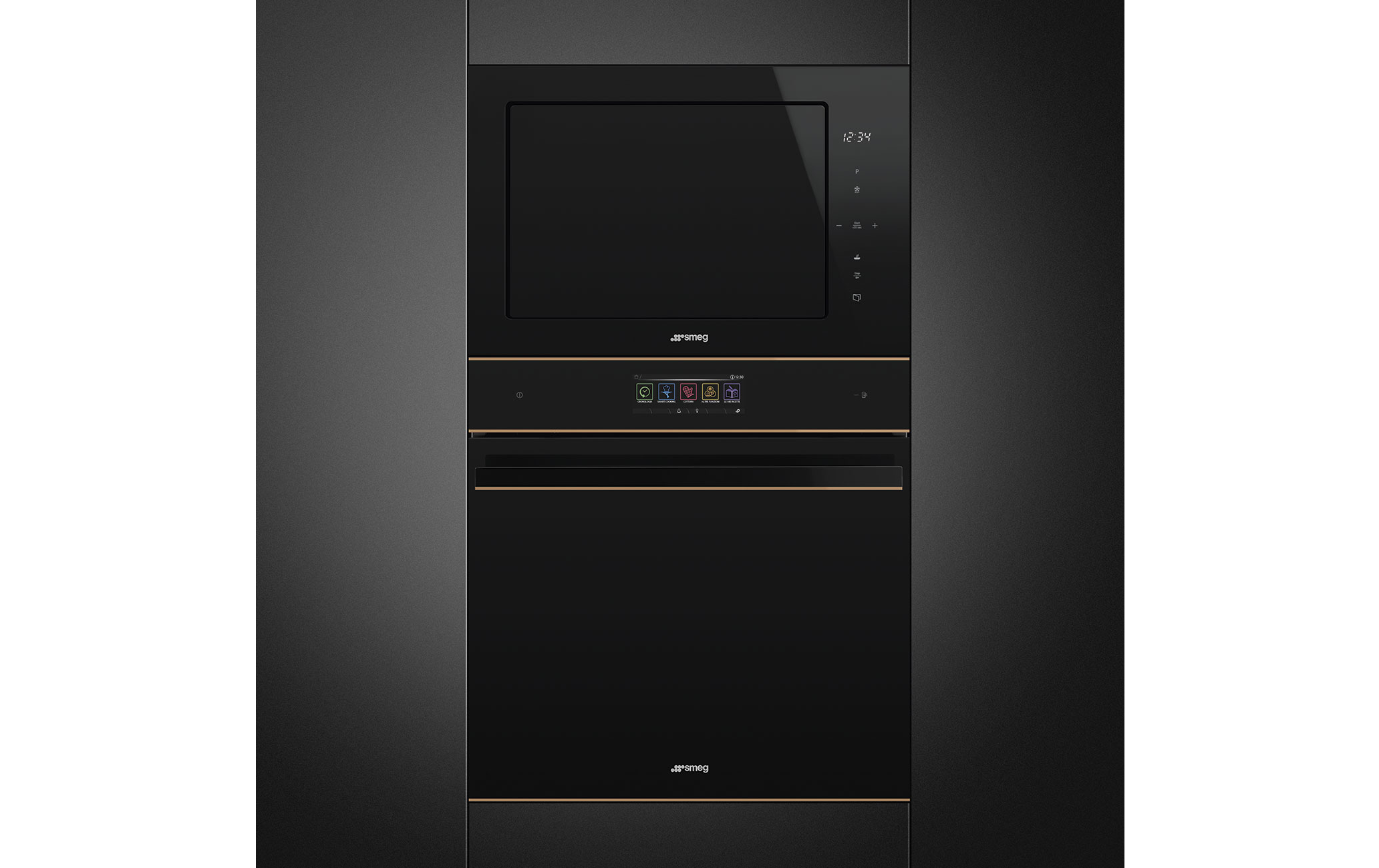 Микроволновая печь встраиваемая SMEG FMI625CN