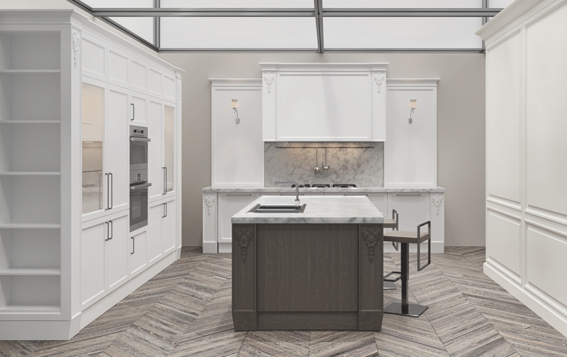 Кухня MAYA от Old Line