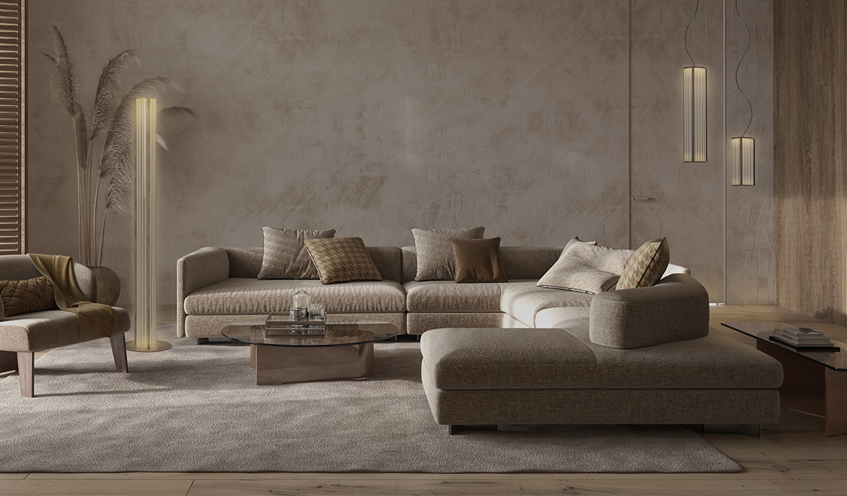 Торшер TOTEM II от Alma Light