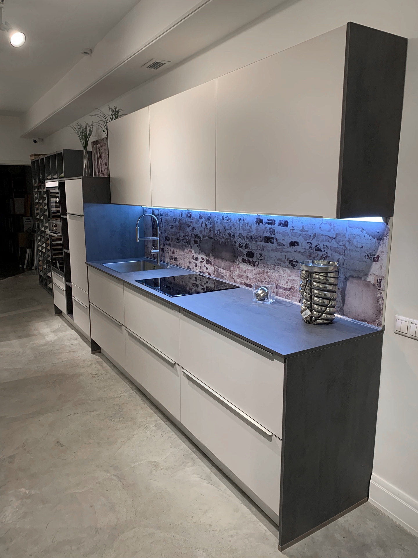 Немецкая кухня FASHION от Nobilia