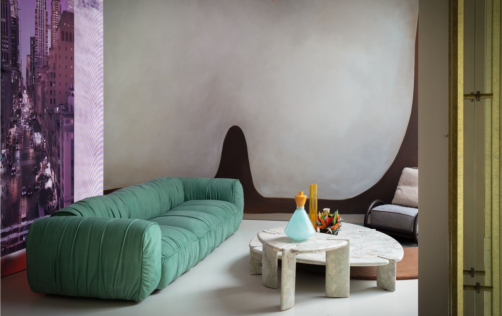 Диван трехместный CHICAGO от Baxter