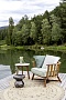 Уличное кресло INOUT 707 Outdoor от Gervasoni