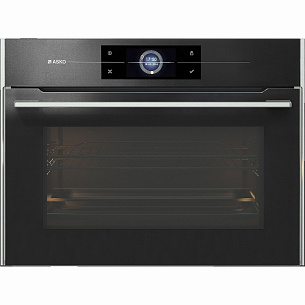 Духовой встраиваемый шкаф с СВЧ ASKO OCM8478G