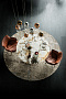 Стол круглый RITZ LOUNGE от Cattelan Italia