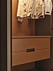 Гардеробные шкафы GLISS MASTER Linear Doors от Molteni & C