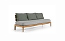 Уличный диван MEDITERRANEO Outdoor от Gervasoni