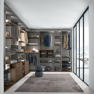 Гардеробная система DOXA 204 от Tomasella