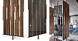 Перегородки сепаре с зеркалом IN-DEPENDENT от Arketipo